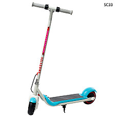 Παιδικό ηλεκτρικό σκούτερ Μπλε χρώμα - E-scooter για παιδιά – SC33 - Sellzone.bg Παιδικό ηλεκτρικό σκούτερ Μπλε χρώμα - E-scooter για παιδιά – SC33